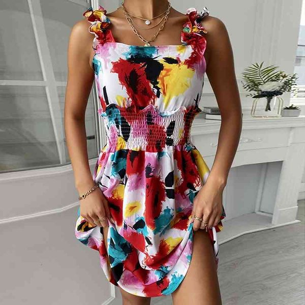 casual dresses women clashing print summer spaghetti strap high waist stretch a-line sleeveless female vestidos 9zlo, Black;gray
casual dresses women clashing print summer spaghetti strap high waist stretch a-line sleeveless female vestidos 9zlo, Black;gray