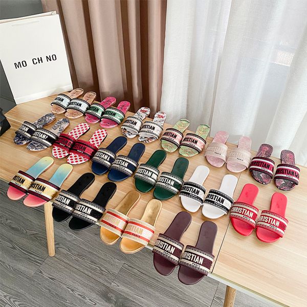 sandals flat women 2021 european and american classic summer wmbroidery letters casual beach vacation wear women's slippers, Black
sandals flat women 2021 european and american classic summer wmbroidery letters casual beach vacation wear women's slippers, Black