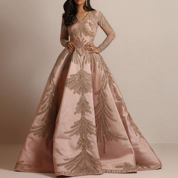 golden embroidery evening party dress draped long cocktail gown for women 2021 vintage long sleeve graduation dresses, White
golden embroidery evening party dress draped long cocktail gown for women 2021 vintage long sleeve graduation dresses, White