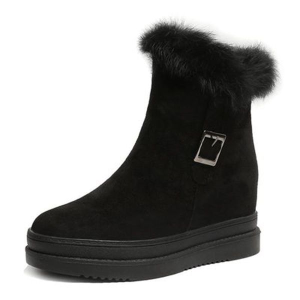 boots riding 2021 autumn winter style ankle boot women's shoes with round head suede belt buckle, Black
boots riding 2021 autumn winter style ankle boot women's shoes with round head suede belt buckle, Black