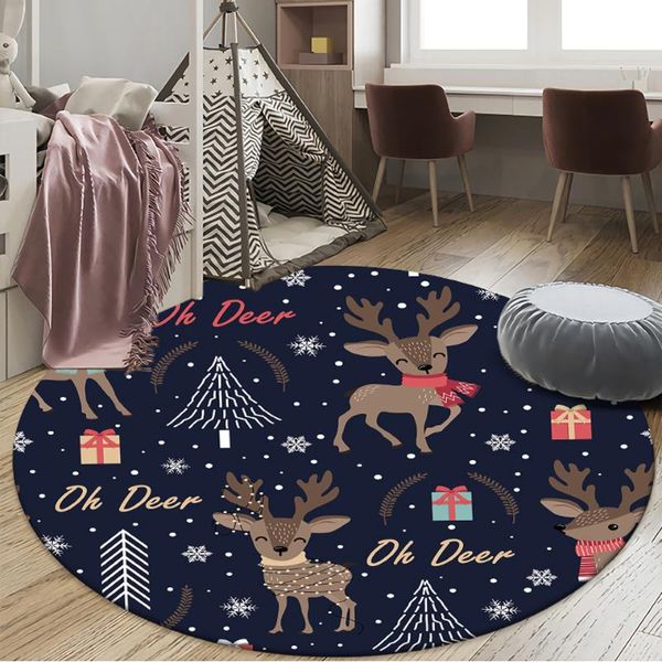 carpets cartoon cute christmas rug for bedroom party decoration soft kawaii kids round rugs anti-slip chair mat floor protector
carpets cartoon cute christmas rug for bedroom party decoration soft kawaii kids round rugs anti-slip chair mat floor protector