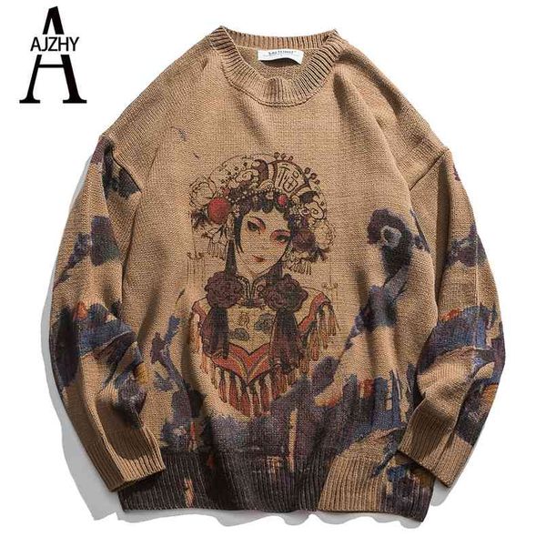 men sweaters casual cartoon cotton warm autumn winter harajuku vintage hip hop streetwear sweater long sleeve 210812, White;black
men sweaters casual cartoon cotton warm autumn winter harajuku vintage hip hop streetwear sweater long sleeve 210812, White;black