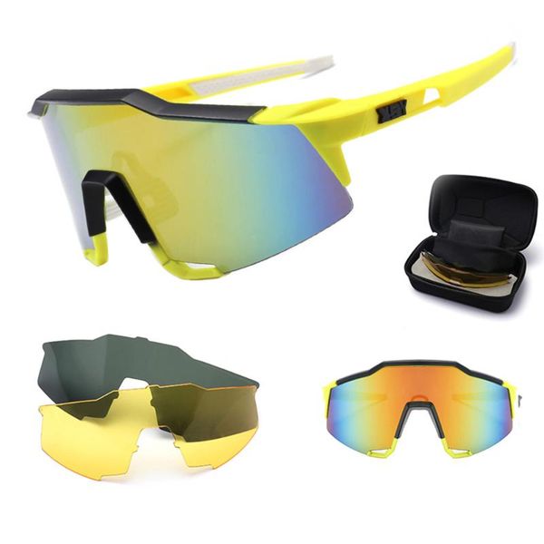 outdoor eyewear sports road bicycle glasses polarized cycling sunglasses men&women mtb bike goggles uv400 with 3 lenses
outdoor eyewear sports road bicycle glasses polarized cycling sunglasses men&women mtb bike goggles uv400 with 3 lenses