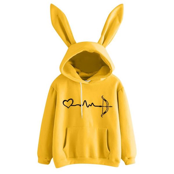 women's hoodies & sweatshirts cosplay caps oversized love bow and arrows sweatshirt long-sleeved hoodie pullover women moletom, Black
women's hoodies & sweatshirts cosplay caps oversized love bow and arrows sweatshirt long-sleeved hoodie pullover women moletom, Black