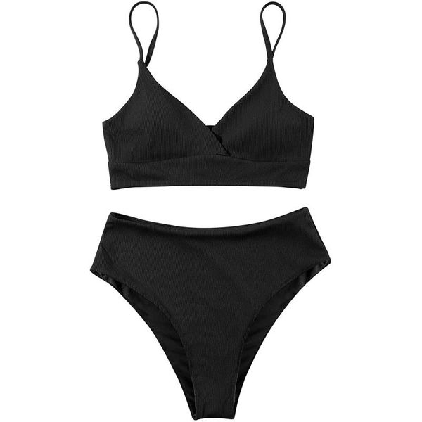 women's swimwear separate women swimsuit solid v neck tube bikini set high waist thong bikinis shorts brasileño mujer, White;black
women's swimwear separate women swimsuit solid v neck tube bikini set high waist thong bikinis shorts brasileño mujer, White;black