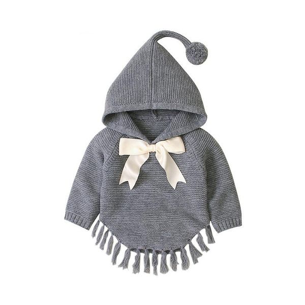 jackets lzh ins 2021 autumn winter female baby hooded cloak tassel sweater explosive little girl bowknot knitting hoodie 0-3 years, Blue;gray
jackets lzh ins 2021 autumn winter female baby hooded cloak tassel sweater explosive little girl bowknot knitting hoodie 0-3 years, Blue;gray