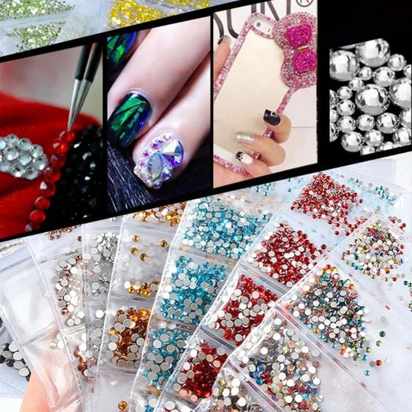 multicolor nail art rhinestones glitters tips decoration manicure tool diy stones gems pearl decorations, Silver;gold
multicolor nail art rhinestones glitters tips decoration manicure tool diy stones gems pearl decorations, Silver;gold