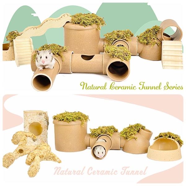 small animal supplies summer hamster ceramic shelter channel cage landscaping accessories tunnel
small animal supplies summer hamster ceramic shelter channel cage landscaping accessories tunnel