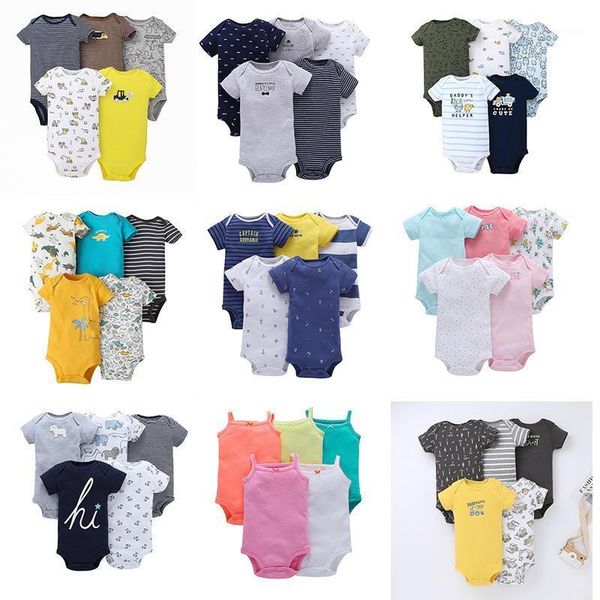 rompers 5pcs born baby summer 100% cotton infant body short sleeve jumpsuit cartoon ropa boy girl clothes, Blue
rompers 5pcs born baby summer 100% cotton infant body short sleeve jumpsuit cartoon ropa boy girl clothes, Blue