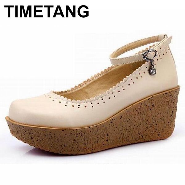boots timetang women's platform shoes for women genuine leather footwear woman black beige comfort wedges breathable pumps plus
boots timetang women's platform shoes for women genuine leather footwear woman black beige comfort wedges breathable pumps plus