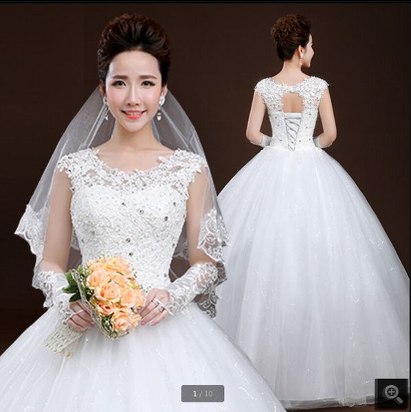 robe de mariage white lace ball gown wedding dresses cap sleeve hollow back beaded appliques bride dress princess puffy floor length bridal
robe de mariage white lace ball gown wedding dresses cap sleeve hollow back beaded appliques bride dress princess puffy floor length bridal