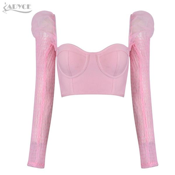 women's tanks & camis adyce 2021 summer women strapless lace pink fashion bandage tight lady celebrity runway party club crop top, White
women's tanks & camis adyce 2021 summer women strapless lace pink fashion bandage tight lady celebrity runway party club crop top, White