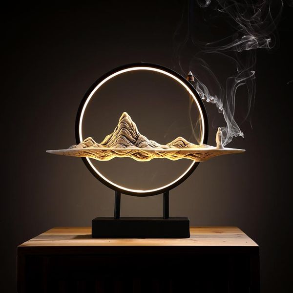 fragrance lamps buddha backflow metal lamp usb ceramic incense burner lotus smoke fall hanging incienso quemador home decoratio
fragrance lamps buddha backflow metal lamp usb ceramic incense burner lotus smoke fall hanging incienso quemador home decoratio