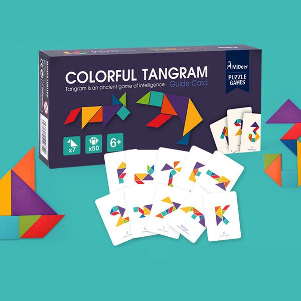 early educational creative puzzle tangram games for children jigsaw puzzle learning and developing wooden geometric shape toys
early educational creative puzzle tangram games for children jigsaw puzzle learning and developing wooden geometric shape toys
