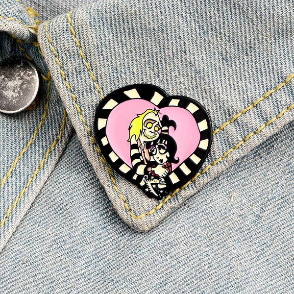 pins, brooches beetlejuice alec baldwin geena davis enamel brooch pins badge lapel alloy metal fashion jewelry accessories gifts, Gray
pins, brooches beetlejuice alec baldwin geena davis enamel brooch pins badge lapel alloy metal fashion jewelry accessories gifts, Gray