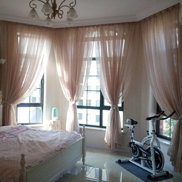 curtain & drapes linen tulle pastoral white pure color living room balcony bedroom window el shading screen voile curtains 1 pcs
curtain & drapes linen tulle pastoral white pure color living room balcony bedroom window el shading screen voile curtains 1 pcs