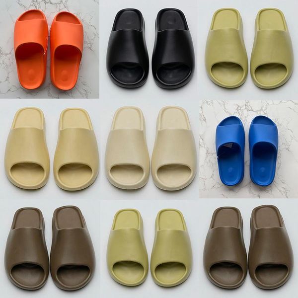with box slippers sandals sneakers shoes graffiti bone white resin desert sand rubber summer earth brown flat men women beach fashion outdoo, Black
with box slippers sandals sneakers shoes graffiti bone white resin desert sand rubber summer earth brown flat men women beach fashion outdoo, Black