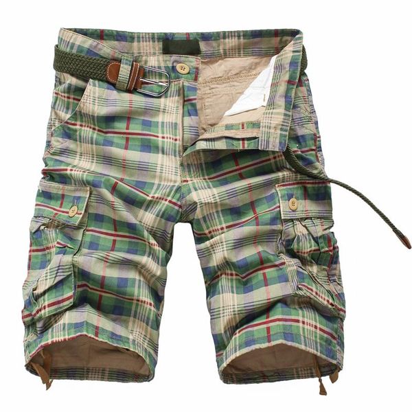 summer 2021 men's fashion boutique grid camouflage leisure beach shorts thin type cotton male casual knee length, White;black
summer 2021 men's fashion boutique grid camouflage leisure beach shorts thin type cotton male casual knee length, White;black