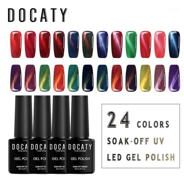 docaty cat eye nail gel polish diy art 3d manicure soak off semi-permanent need uv led lamp hybrid varnishes1, Red;pink
docaty cat eye nail gel polish diy art 3d manicure soak off semi-permanent need uv led lamp hybrid varnishes1, Red;pink