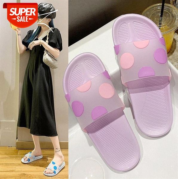 year's slippers women's home cartoon cute sandals and polka dot color matching outer wear soft-soled beach shoes #sn7s, Black
year's slippers women's home cartoon cute sandals and polka dot color matching outer wear soft-soled beach shoes #sn7s, Black