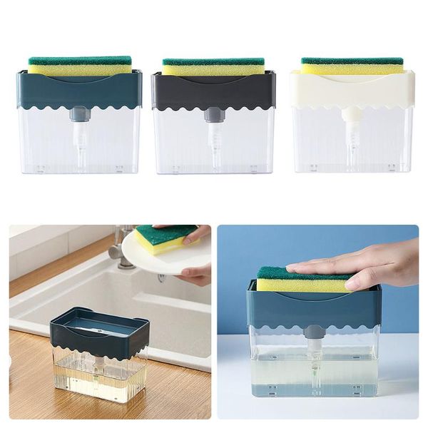 hand press soap pump dispenser with sponge holder portable kitchen dishwashing liquid container bathroom accessories
hand press soap pump dispenser with sponge holder portable kitchen dishwashing liquid container bathroom accessories