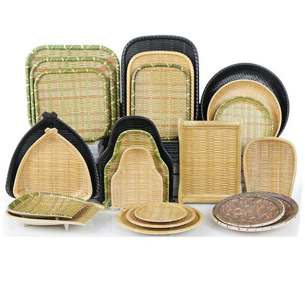 dishes & plates imitation bamboo braided plate,melamine tray plate,stackable,imitation porcelain fast plate, pot dishes,8-12 inch
dishes & plates imitation bamboo braided plate,melamine tray plate,stackable,imitation porcelain fast plate, pot dishes,8-12 inch