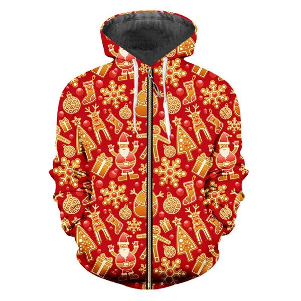 men's hoodies & sweatshirts ifpd eu/us size zipper hoodie red christmas tree snowman 3d print cartoon gift box coat casual plus streetw, Black
men's hoodies & sweatshirts ifpd eu/us size zipper hoodie red christmas tree snowman 3d print cartoon gift box coat casual plus streetw, Black
