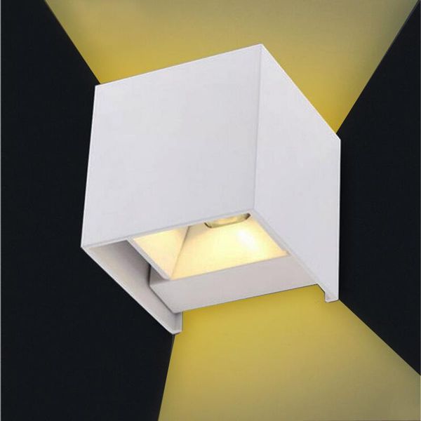 outdoor wall lamps 6w white/black surface mounted up&down led lamp ip65 waterproof adjustable indoor & cube lights
outdoor wall lamps 6w white/black surface mounted up&down led lamp ip65 waterproof adjustable indoor & cube lights