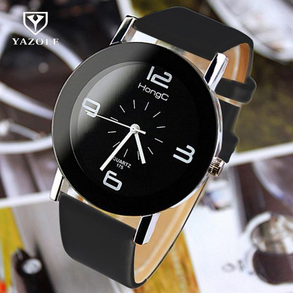 wristwatches 2021 yazole fashion wristwatch fashionable unique leather watchband watch women quartz dress, Slivery;brown
wristwatches 2021 yazole fashion wristwatch fashionable unique leather watchband watch women quartz dress, Slivery;brown