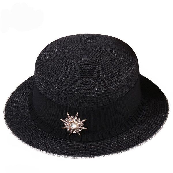 wide brim hats fibonacci panama hat simple summer beach female casual lady women flat straw cap girls sun chapeu feminino pink, Blue;gray
wide brim hats fibonacci panama hat simple summer beach female casual lady women flat straw cap girls sun chapeu feminino pink, Blue;gray