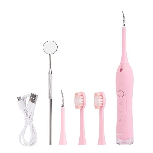 smart electric toothbrush waterproof dental hygiene tool kit dentist tooth scaler calculus plaque remover teethbrush led light oral care
smart electric toothbrush waterproof dental hygiene tool kit dentist tooth scaler calculus plaque remover teethbrush led light oral care