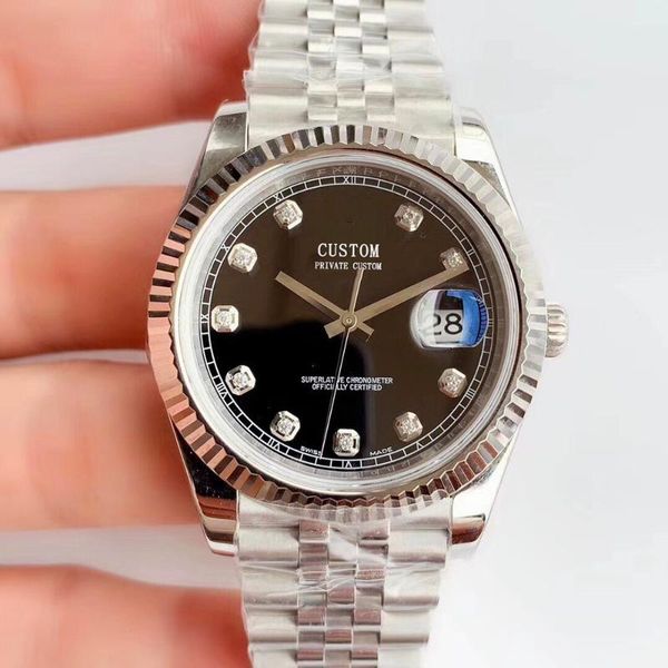wristwatches 41mm watch sapphire waterproof day date 8215 automatic mechanical men's, Slivery;brown
wristwatches 41mm watch sapphire waterproof day date 8215 automatic mechanical men's, Slivery;brown