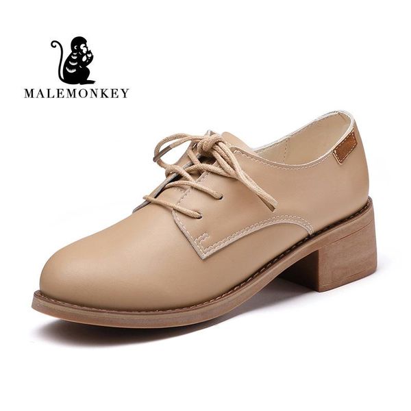 dress shoes women oxford lace up square heel 2021 genuine leather fashion casual ladies office brown 932465, Black
dress shoes women oxford lace up square heel 2021 genuine leather fashion casual ladies office brown 932465, Black