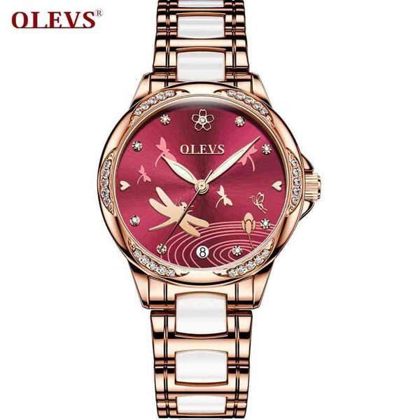 clock women fashion dragoy olevs luxury rose gold bracelet waterproof company light cozy poison, Slivery;brown
clock women fashion dragoy olevs luxury rose gold bracelet waterproof company light cozy poison, Slivery;brown