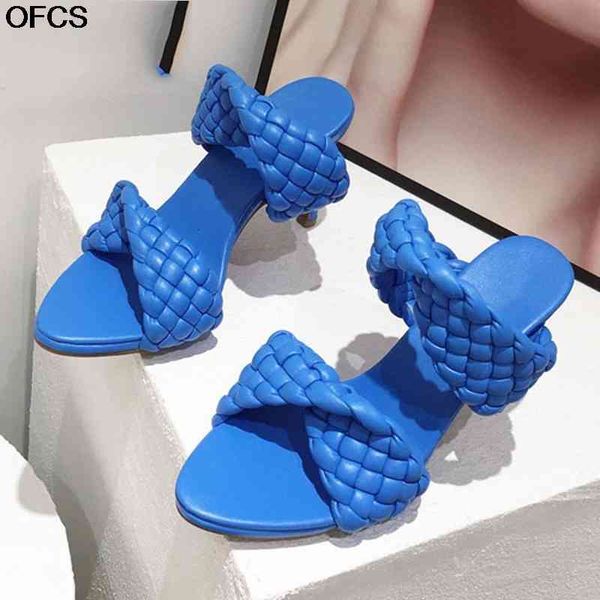 sandals size 42 handmade weave knitted slippers fashion woman lady crossover open toe thin heels party shoes s22x, Black
sandals size 42 handmade weave knitted slippers fashion woman lady crossover open toe thin heels party shoes s22x, Black