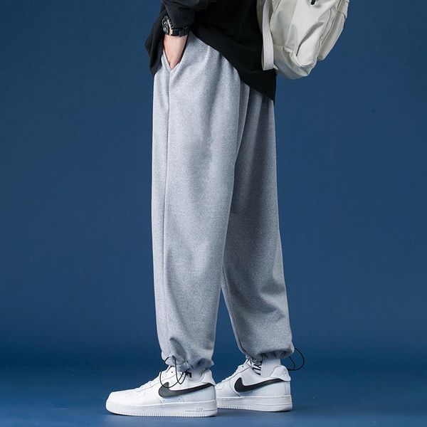 men's pants autumn korean style trendy leggings nine-point loose sports fashion color mens trousers 2021 summer -40, Black
men's pants autumn korean style trendy leggings nine-point loose sports fashion color mens trousers 2021 summer -40, Black