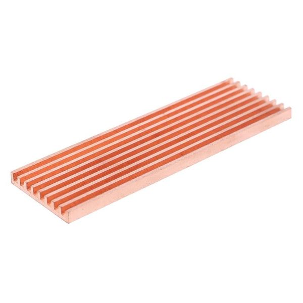 fans & coolings pure copper heatsink cooler heat sink thermal conductive adhesive for m.2 2280 pci-e nvme ssd 2/3/4mm
fans & coolings pure copper heatsink cooler heat sink thermal conductive adhesive for m.2 2280 pci-e nvme ssd 2/3/4mm