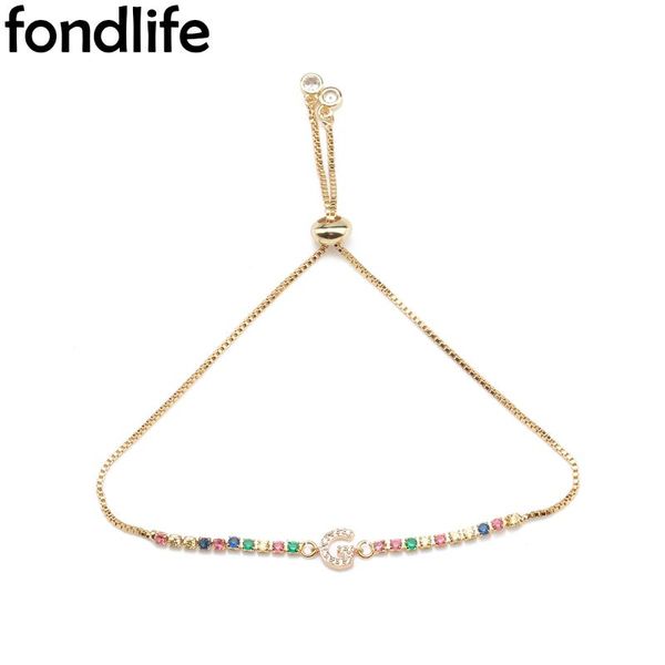 charm bracelets cubic zirconia stones gold plated letter g bracelet gift handmade beaded red string exquisite jewelry for girlfriend adjusta, Golden;silver
charm bracelets cubic zirconia stones gold plated letter g bracelet gift handmade beaded red string exquisite jewelry for girlfriend adjusta, Golden;silver