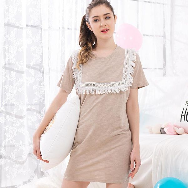 maternity dresses clothing casual pregnant brestfeeding dress cotton short sleeve nightwear pregnancy 2021fashion autumn, White
maternity dresses clothing casual pregnant brestfeeding dress cotton short sleeve nightwear pregnancy 2021fashion autumn, White