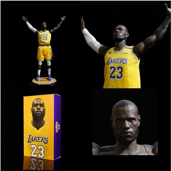 12 inch james 23 no. 6 real clothes doll hand-made basketball star 1 / 6 model ornament
12 inch james 23 no. 6 real clothes doll hand-made basketball star 1 / 6 model ornament