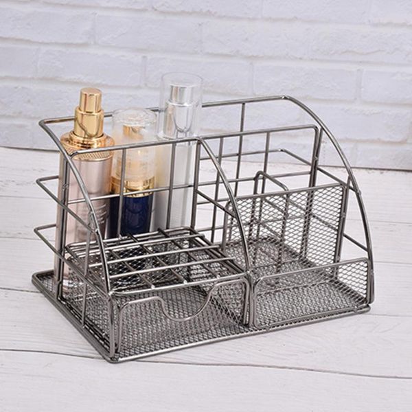 hollow-out makeup brush storage box practical office letter paper pencil metal container case home deskorganizer hooks & rails
hollow-out makeup brush storage box practical office letter paper pencil metal container case home deskorganizer hooks & rails