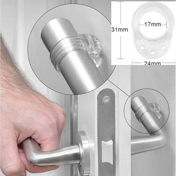 door catches & closers silicone stransparent handle anti-collision buffer to protect walls and furniture kitchen bedroom
door catches & closers silicone stransparent handle anti-collision buffer to protect walls and furniture kitchen bedroom