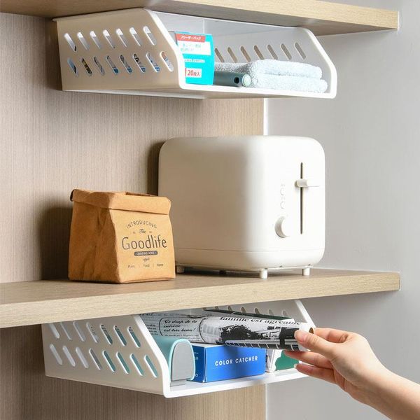 storage drawers household partition hanging basket rack table bottom sundries under-hung box dormitory shelf
storage drawers household partition hanging basket rack table bottom sundries under-hung box dormitory shelf