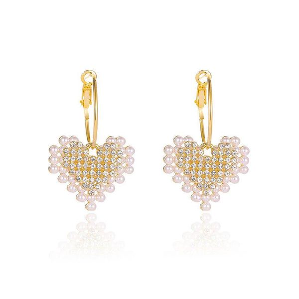 dangle & chandelier 2021 south korea's c-shaped earrings pearl love female peach heart-shaped net red sweet, Silver
dangle & chandelier 2021 south korea's c-shaped earrings pearl love female peach heart-shaped net red sweet, Silver