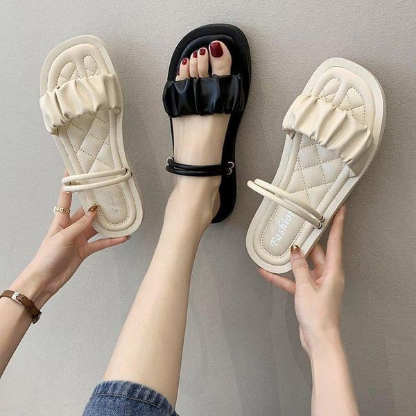 shoes woman 2021 low slippers casual shale female beach pantofle luxury sabot summer flat pu fabric slides rubber hoof heels, Black
shoes woman 2021 low slippers casual shale female beach pantofle luxury sabot summer flat pu fabric slides rubber hoof heels, Black