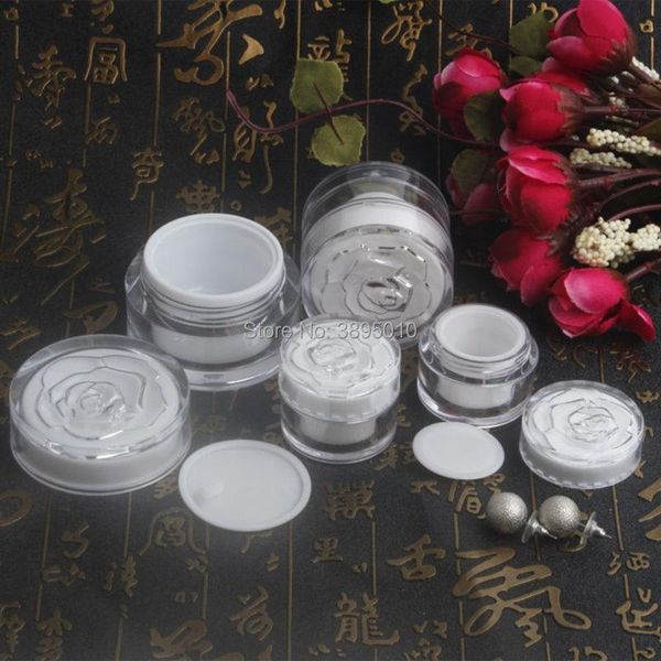 storage bottles & jars 5g 10g 15g 20g 30g acrylic plastic empty packaging style grade cosmetic cream containers f753
storage bottles & jars 5g 10g 15g 20g 30g acrylic plastic empty packaging style grade cosmetic cream containers f753