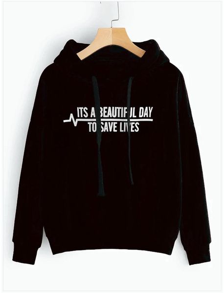 women long sleeve letter printed hoodies sweatshirts ladies casual cotton fashion loose hooded for shopping daily wear women's &, Black
women long sleeve letter printed hoodies sweatshirts ladies casual cotton fashion loose hooded for shopping daily wear women's &, Black