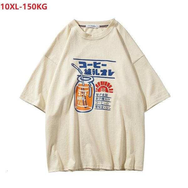 women's t-shirt summer plus size 8xl 6xl 10xl cartoon t-shirts short sleeve women korea style tees oversize loose high streetwear, White
women's t-shirt summer plus size 8xl 6xl 10xl cartoon t-shirts short sleeve women korea style tees oversize loose high streetwear, White