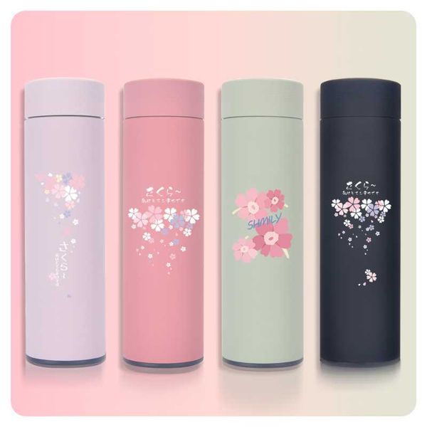 water bottles 450ml beauty flowers 304 stainless steel tumbler insulated bottle portable vacuum flask for travel cup colorful coffee mug
water bottles 450ml beauty flowers 304 stainless steel tumbler insulated bottle portable vacuum flask for travel cup colorful coffee mug