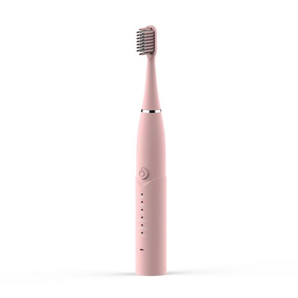 electric toothbrush rechargeable ipx7 waterproof 6-level settings with 4 heads smart
electric toothbrush rechargeable ipx7 waterproof 6-level settings with 4 heads smart